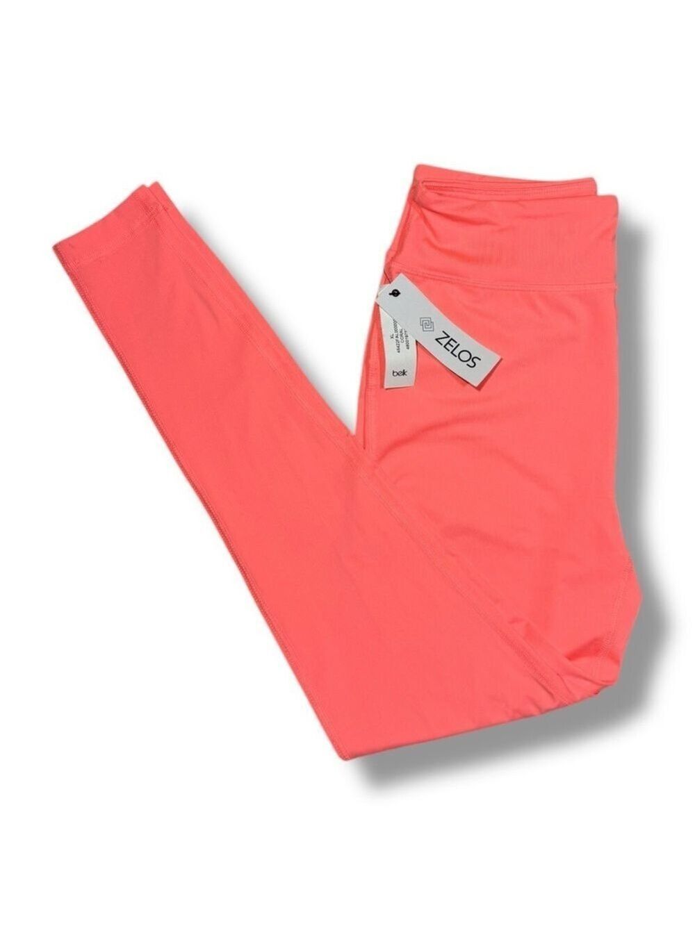 Zelos Kids Coral Leggings Size XL